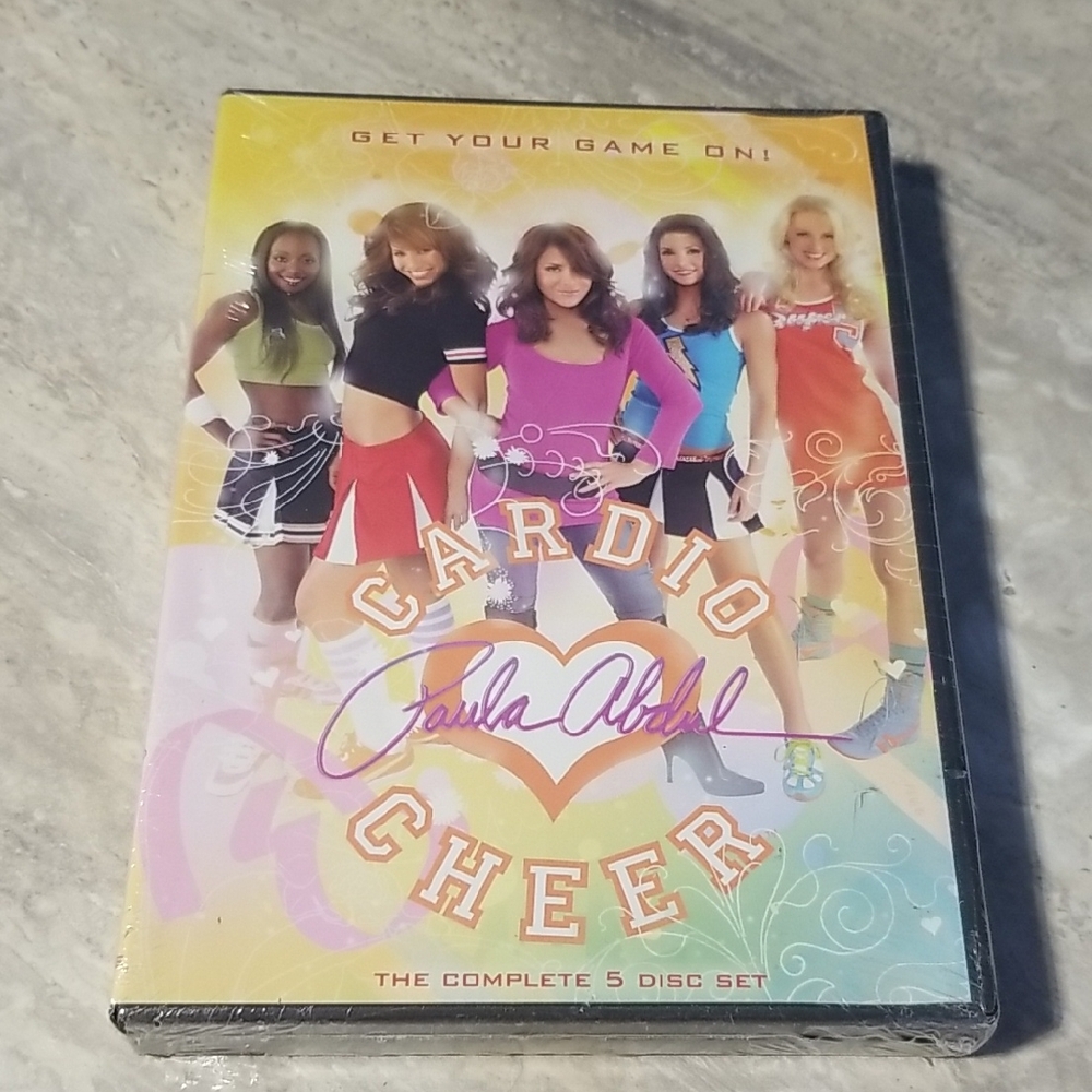 Cardio Cheer Paula Abdul - Complete 5 Disc Set